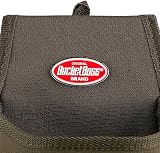 Bucket Boss 54160 Fastener Tool Pouch with Flap, Brown/Green view 10
