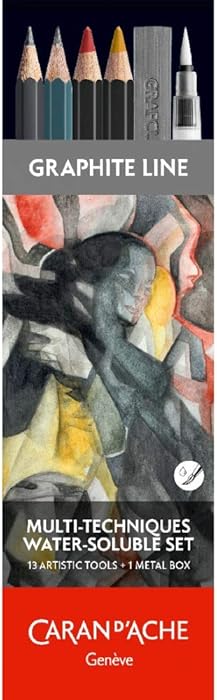 Caran d'Ache Multi-Techniques 11 Piece Sketching Set (779.307)