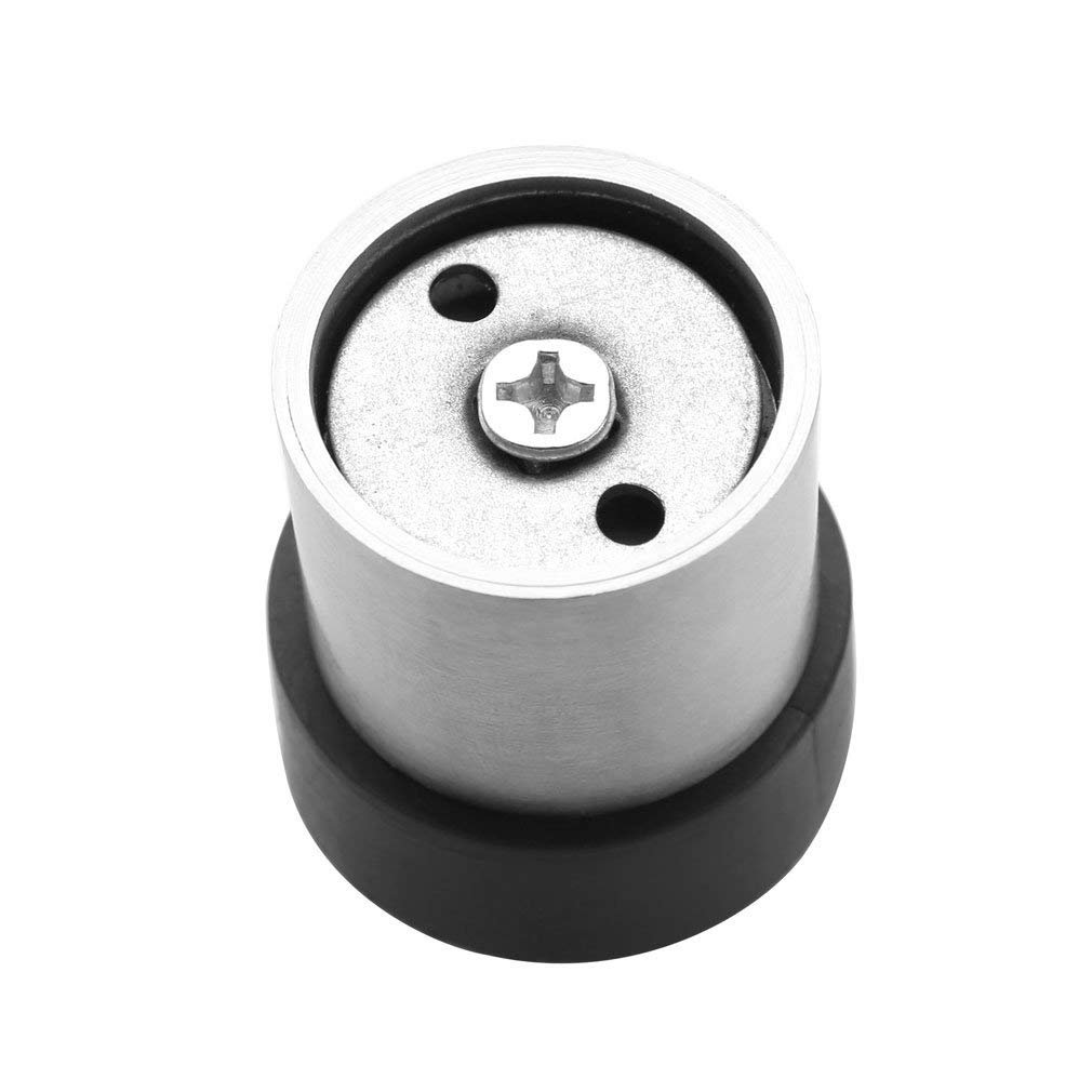 Edelstahl Design Tur Stopper Puffer 3 2cm 4 X Turstopper Aus Edelstahl Fur Bodenmontage Zum Schrauben Bohren 4 5cm Hoch Wohnaccessoires Deko Turstopper