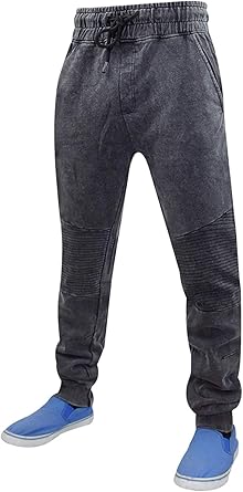 Pantalon effet jogging homme Clearance