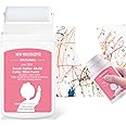AUOMLVH White Paint For Wall,Small Roller Brush Wall Repair Tool,Eco-friendly Latex Paint with Small Roller Brush,Water-Based,Low VOC, Non-Toxic,The best choice for removing wall stains White Paint For Wall(white)