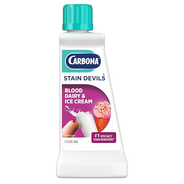 CARBONA STAIN DEVILS® #4 | BLOOD, DAIRY &...