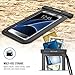 Universal Waterproof Case, TETHYS IPX8 Certified Waterproof Dry Bag for Cellphone iPhone 6 6S Plus, SE 5 5S 5C 7 Pro, Galaxy S7 S6 Edge,Note 7 6 5,4,HTC LG Sony Nokia up to 6.0” diagonal - Black