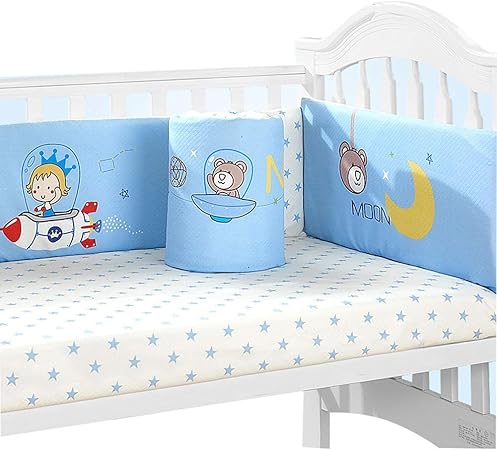 cradle sheets and bumper pads