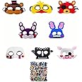 8pcs Masks Party Favors Five Nights Freddy Party Supplies