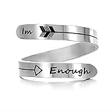 Vrycot Im Enough Themb Ring Adjustable Stainless