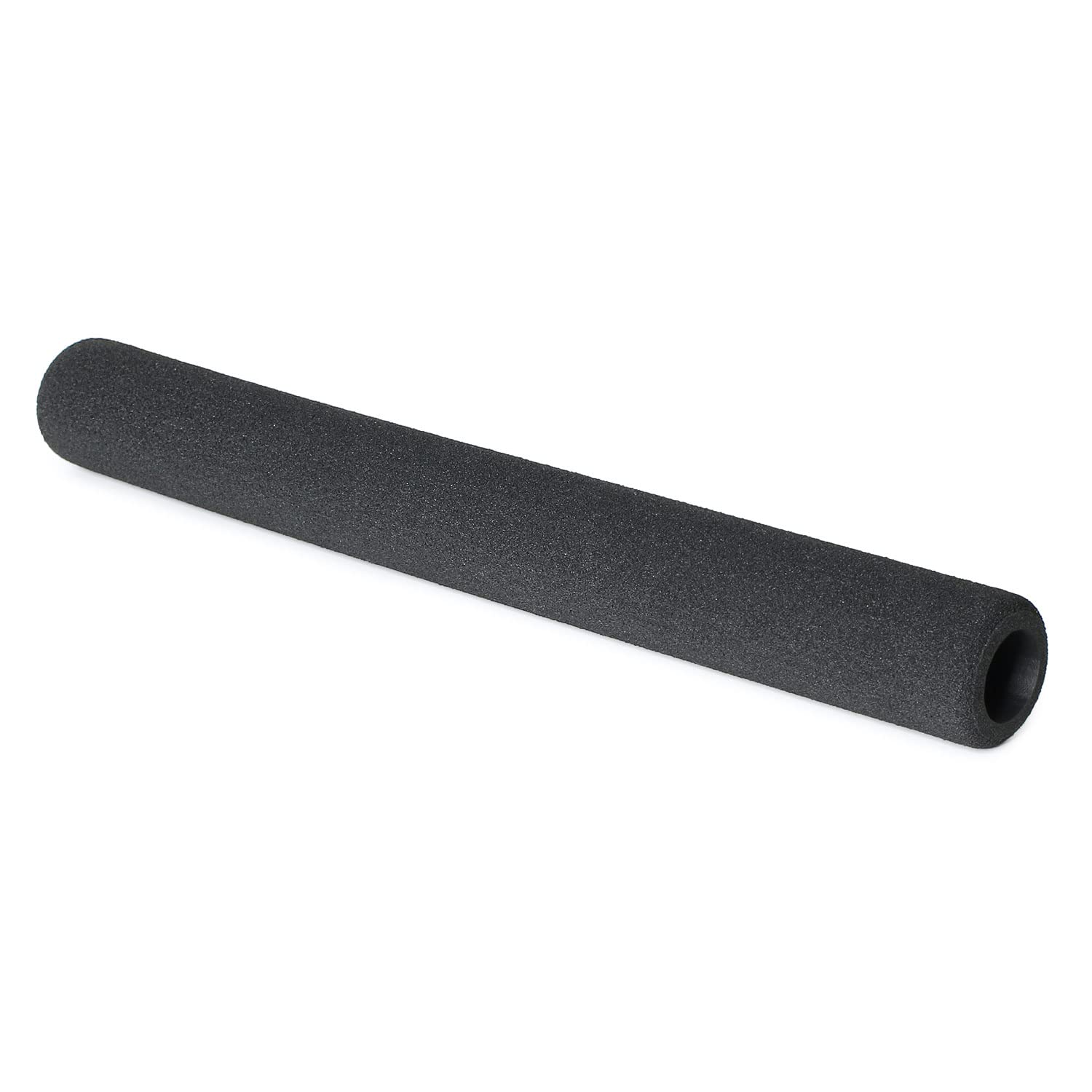 MABIS Foam Hand Grip Replacement for Standard Handle Canes, Thick Cushioned Foam, Black
