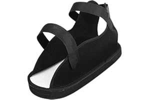 M Size Broken Toe Shoe, Non-slip Boot for Broken Toe Cozy Protective Recovery Shoes, Lightweight Wear-resistant Cast Shoe Pos
