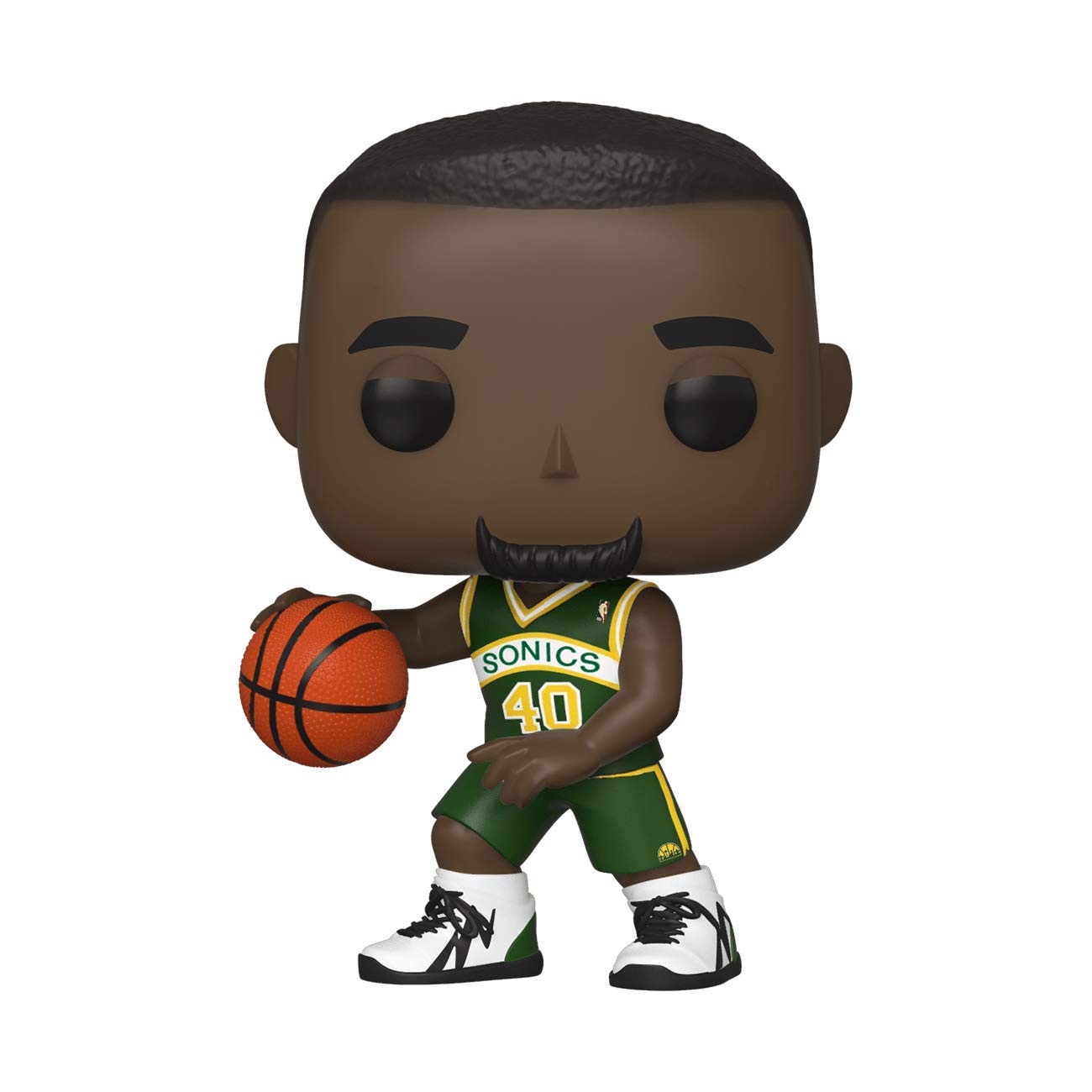 Funko Pop! Basketball Seattle Supersonics Shawn Kemp (NBA 2020 Spring Convention Exclusive) #72