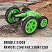 RC Cars for Kids KOOWHEEL Rc Stunt Car Remote Control Car 360 Rotating Off Road Double Sided Rotating Tumbling High Speed Rock Crawler Vehicle with Headlights Children Birthday Gifts