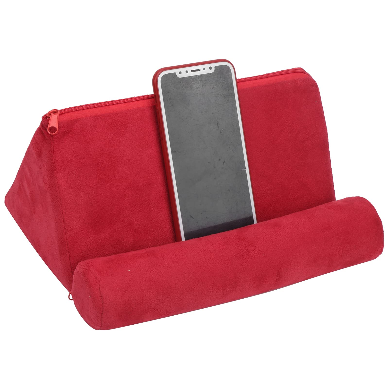 Tomedny Pillow Tablet Stand, Bed Rest Cushion Tablet Reading Holder ...