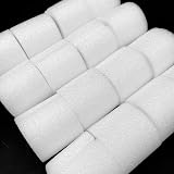 LICQIC Eyelet Curtain Spacers 16 Pcs 4.8 cm Length Foam Spacers Up to 35 mm view 7