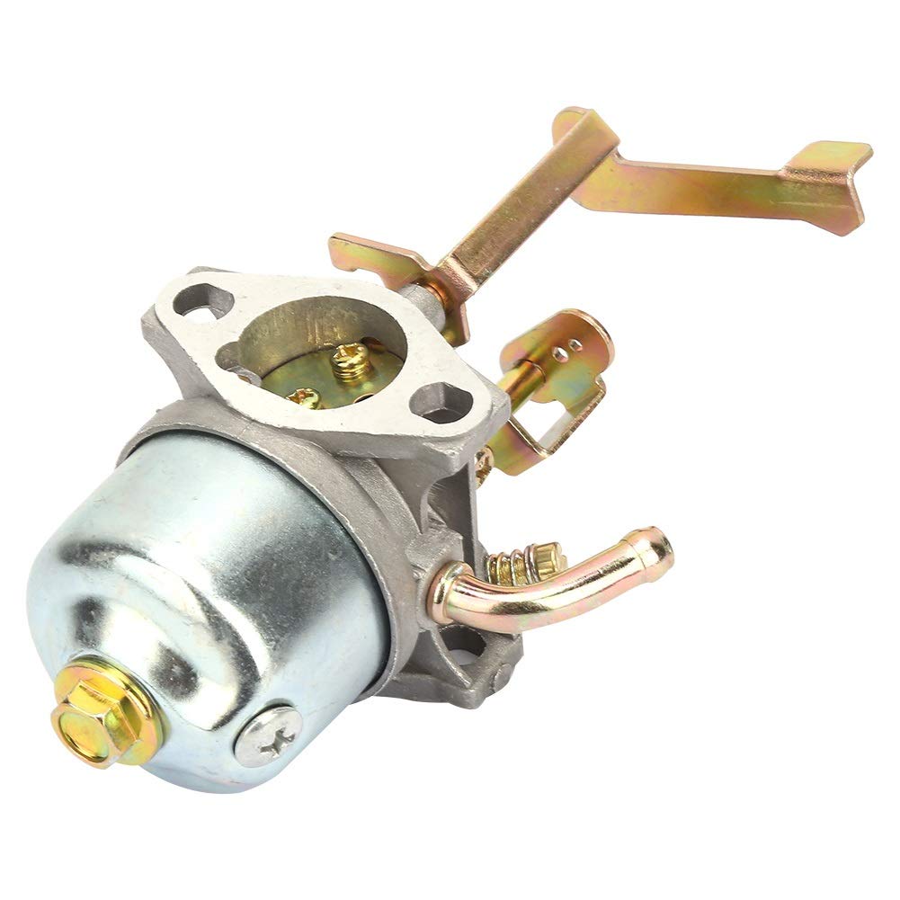 Generator Carburetor - 180 Degrees Rotation 15mm Carburetor Replacement Kit for Generator 152F/154F