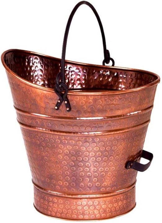 Amazon Com Bs Firewood Carrier Copper Wood Holders Rack Basket