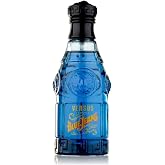 Blue Jeans by Versace for Men 2.5 oz Eau de Toilette Spray