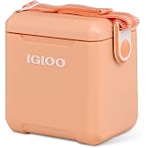 Igloo Tag Along Too Coolers | Insulated Hard Shell Picnic Style Cooler | Rolling Ice Chest