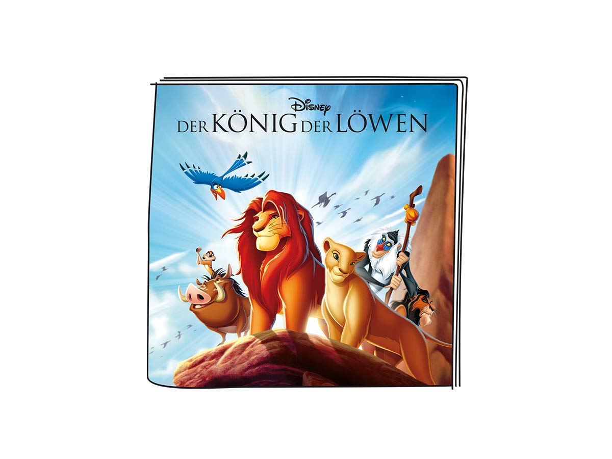 tonies Hörfigur für Toniebox, Disney – König der Löwen, Original-Hörspiel zum Film, für Kinder ab 4 Jahren, Spielzeit ca. 48 Minuten 3