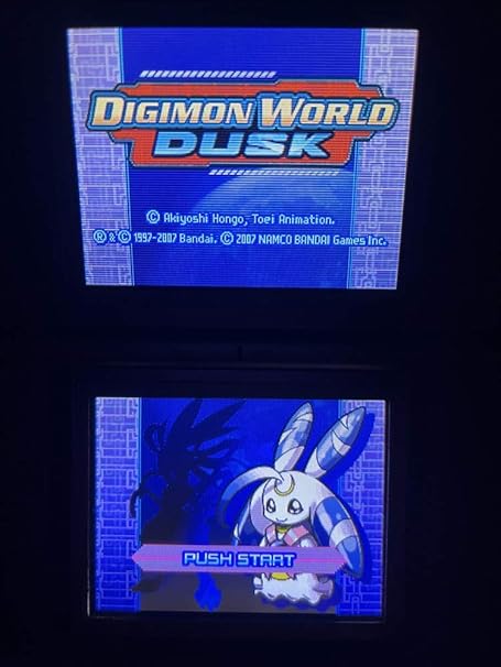 Amazon Com Digimon World Championship World Dawn World Ds World Dusk Cartridge For Nintendo 3ds Ndsi Nds Lite Us Version Video Games