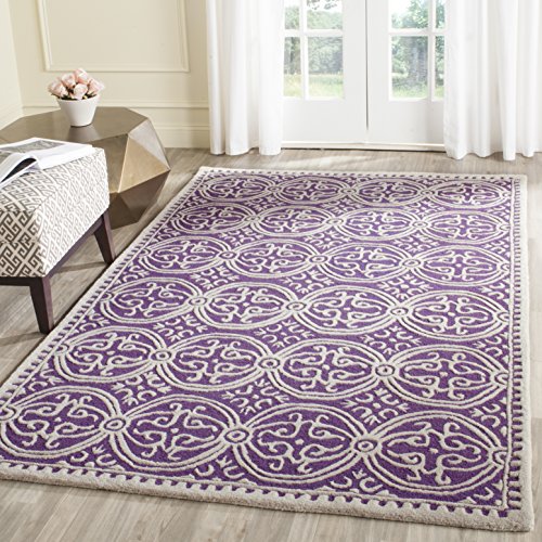 Funky Purple Area Rugs Over 8 Unique Design Styles, Take a Look