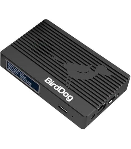 BirdDog FLEX 4K OUT フルNDIデコーダ[057] Amazon.com: BirdDog Flex 4K Out Full NDI Decoder : Electronics