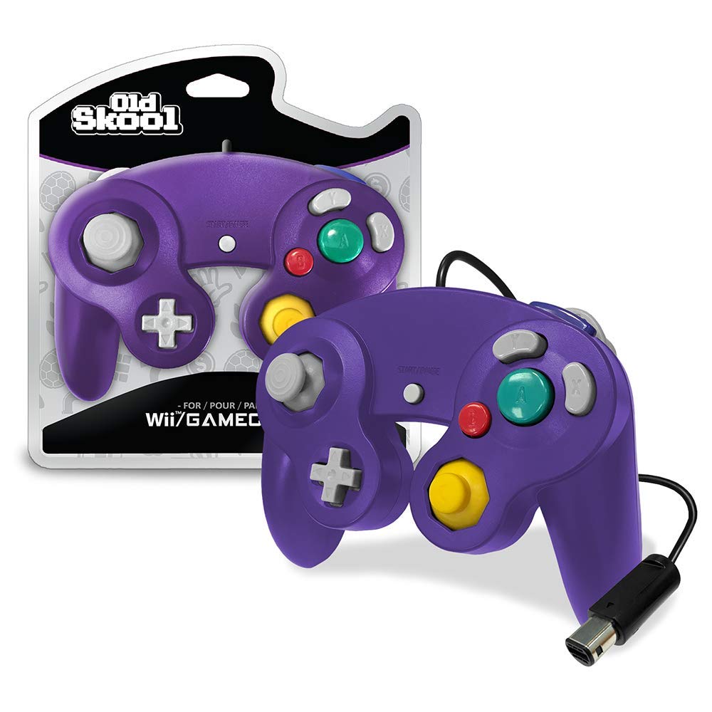 GameCube Controller Purple (GameCube) Gamecube Accessories Amazon.co