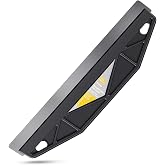 12-Inch Paint Edger &amp; Trim Guard, Stainless Steel Straight Edge Tool | Painters Tape Alternative, Creates Crisp, Clean Pro-Grade Lines On Walls &amp; Ceilings