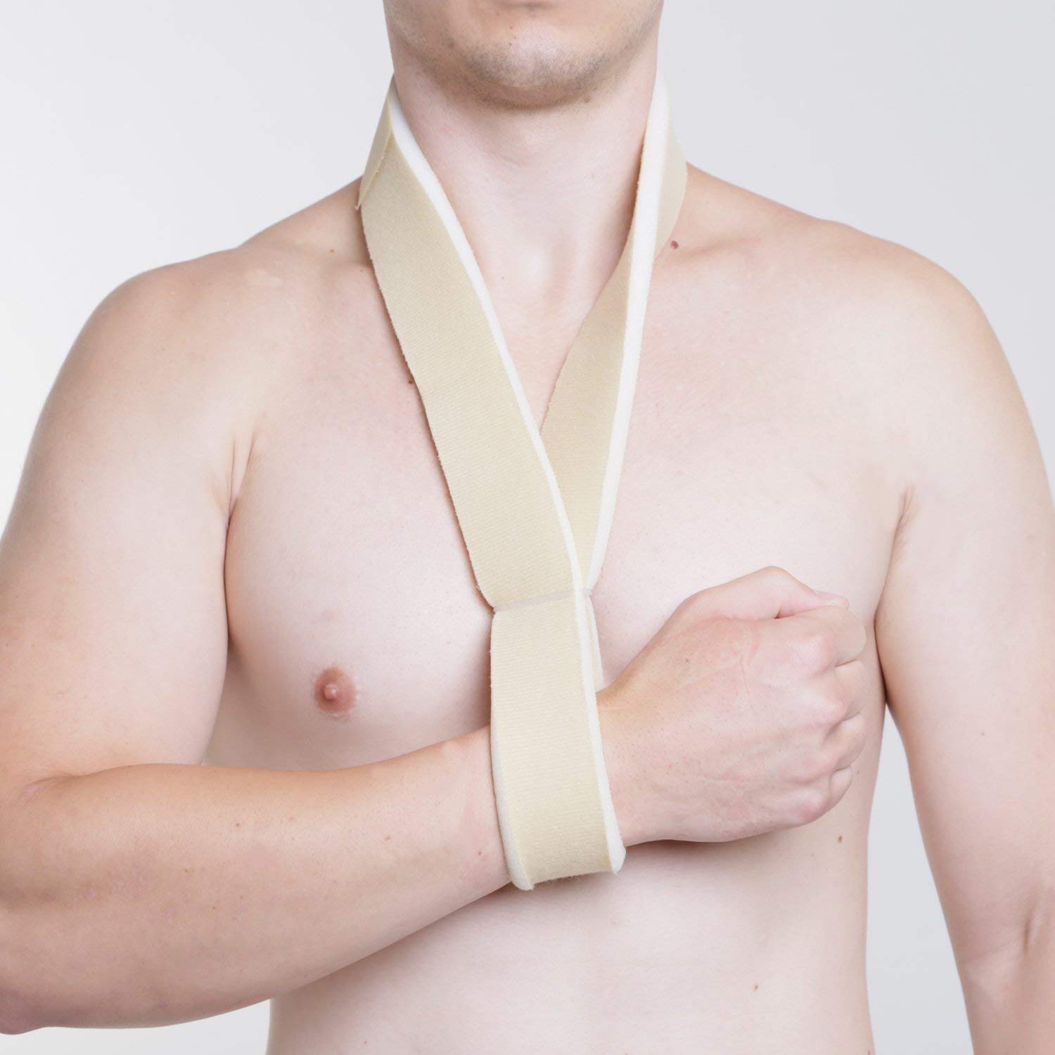 Kedley Foam Arm Sling, Medical Arm Support with Adjustable Strap - Image 4