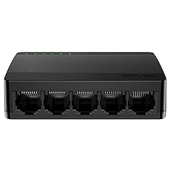 Tenda SG105, 5 Port Gigabit Switch, Unmanaged