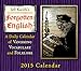 Forgotten English; A Daily Calendar of Vanishing Vocabulary and Folklore 2015 Boxed Calendar
