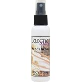 Eclectic Lady Sandalwood Body Spray, 2 ounces, Body Mist