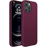 Miracase Compatible with iPhone 12 Pro Max Case 6.7 inch(2020 Release),Liquid Silicone Case Gel Rubber Full Body…