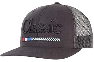 CLASSIC ROPE COMPANY Classic Large Logo Cap Medium/Large Black Black M/L