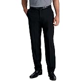 Haggar Mens Smart Wash with Repreve Classic Fit Flat Front Suit Separates Pant