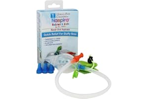 Himalayan Chandra Naspira, Neilmed, Nasal-Oral Aspirator, Babies and Kids, 1 Count