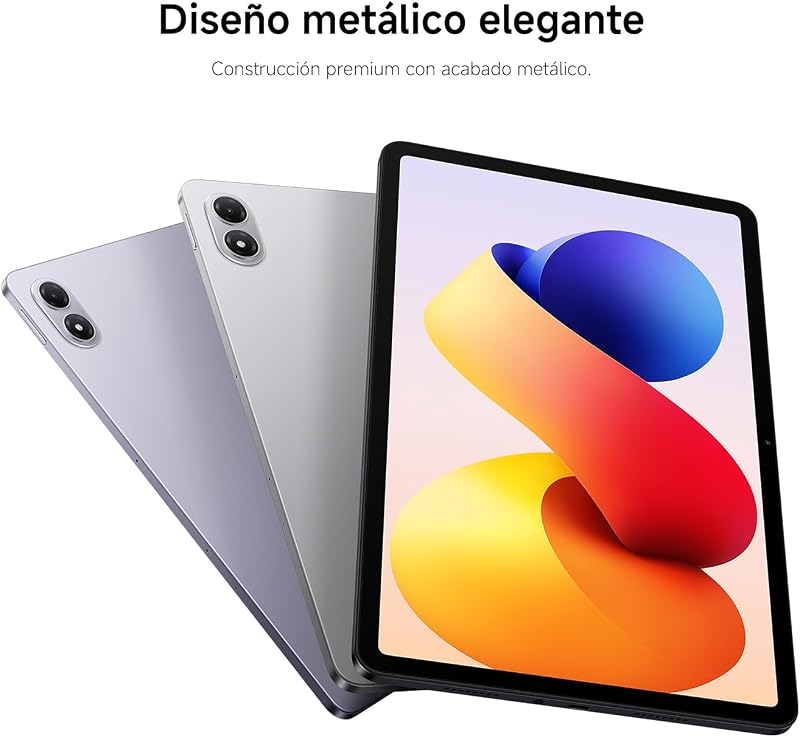 REDMI Pad 2 Pro - Tablet de 12,1" 2,5K (Snapdragon 7s Gen 4, 6GB de RAM, 128GB de ROM, WiFi 6 + Bluetooth 5,3, bateria de 12000 mAh, carregador não incluído), prateado (versão ES)