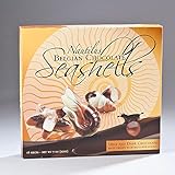 Nautilus Belgian Chocolate Seashells - 18 pcs - 200g - 7 Oz