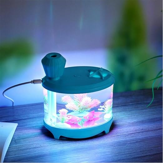 Usb Charging Fish Tank Lights Humidifier Mini Home Small
