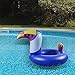 WISHTIME Toucan Bird Swim Pool Ring Lovely Toucan Bird Swimming Ring for Kids Boys Girls Summer Outdoor Inner Tube Swimming Toy
