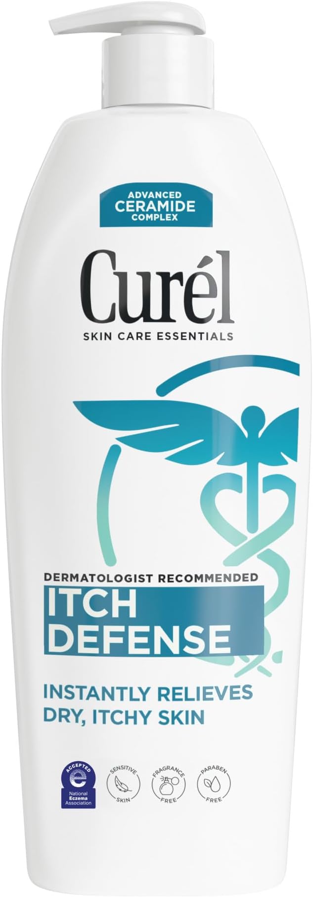 Curél Itch Defense Calming Body Lotion Dry Itchy Skin 20oz