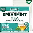 HANDPICK, Spearmint Tea Bags (100 Herbal Tea Bags) | Refreshing Mint Tea | Non-GMO, Gluten Free | Round Eco-Conscious Teabags