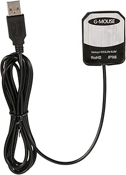 Amazon Co Jp Kkmoon Usb Gps レシーバー Gps チップ Gps アンテナ 10hz G Mouseラップトップgpsモジュール Usbインターフェース付き Diy 工具 ガーデン