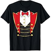 Ringmaster Gift, Circus Designs, Tailcoat Costume Design T-Shirt