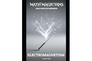 Electromagnetism All in One Skills Practice Workbook with Full Step by Step Solutions