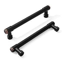 khtumeware 10 Pack Oil Rubbed Bronze Cabinet Pulls