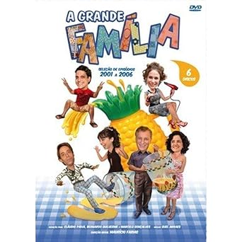 Amazon.com: A Grande Familia (36 Episodios De 2001 a 2006) (6pcs): Marco  Nanini, Marieta Severo, Pedro Cardoso: Movies & TV