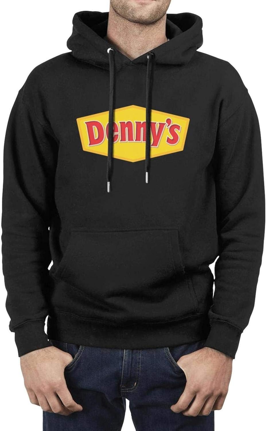 Denny'sDennysLogo Sweatshirts for Men Soft Pullover Casual Pullover