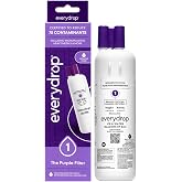 everydrop by Whirlpool Ice &amp; Water Refrigerator Filter 1, Purple, EDR1RXD1
