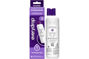 everydrop by Whirlpool Ice and Water Refrigerator Filter 1, EDR1RXD1, Single-Pack
