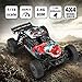 HBX 1:18 Scale All Terrain Remote Control Car 36KM/H High Speed RC Car, 4WD Electric Vehicle,2.4 GHz Radio Controller, RC Cars for Adults and Kids, Waterproof Off-Road RC Truck (Red)