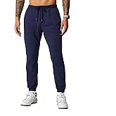 Fabletics Men's The One Jogger, Quick-Dry, Hidden Pockets, Zip Pockets, UPF Protection, Anti-Stink, Lightweight